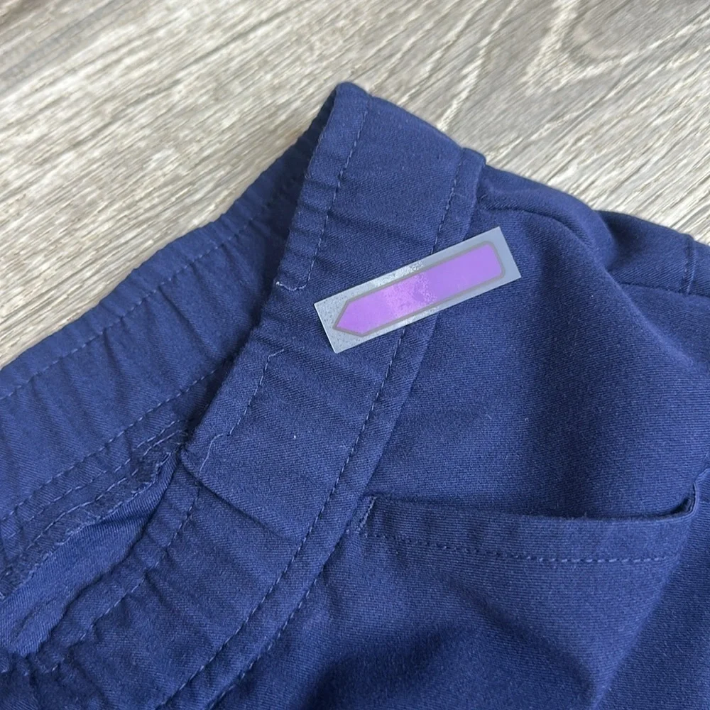 Figs Men’s Tansen Jogger Scrub Pants in Navy Sz M